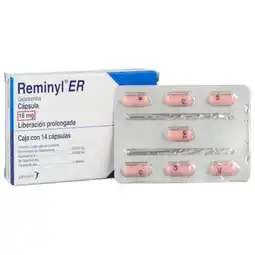 Farmacias YZA Reminyl Er 16Mg 14 Caps oferta