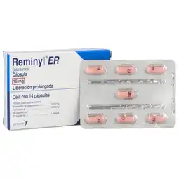 Farmacias YZA Reminyl Er 16Mg 14 Caps oferta