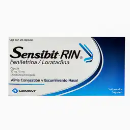 Farmacias YZA Sensibit Rin 30Mg/5Mg 20 Caps oferta