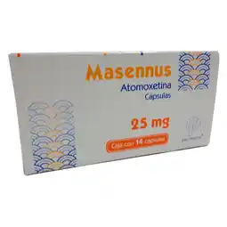 Farmacias YZA Masennus 25Mg 14 Tabs oferta