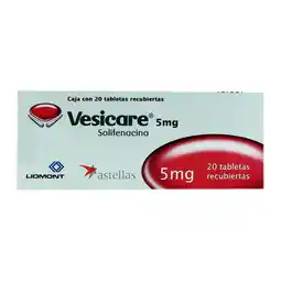 Farmacias YZA Vesicare 5Mg 20 Tabs oferta