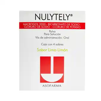 Farmacias YZA Nulytely Lima Limon 110.1G 4 Sbs oferta
