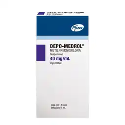 Farmacias YZA Depo-Medrol Suspension Inyecta 40Mg/1Ml oferta