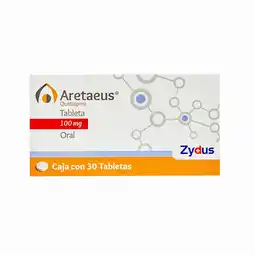Farmacias YZA Aretaeus 100Mg 30 Tabs oferta