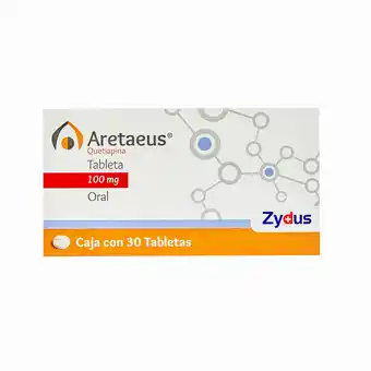 Farmacias YZA Aretaeus 100Mg 30 Tabs oferta
