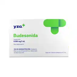 Farmacias YZA Yza Budesonida 0.5Mg 5 Amp oferta