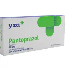 Farmacias YZA Yza Pantoprazol 20Mg 14 Tabs oferta