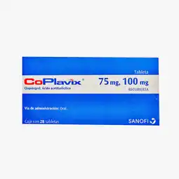 Farmacias YZA Coplavix 75Mg/100Mg 28 Tabs oferta