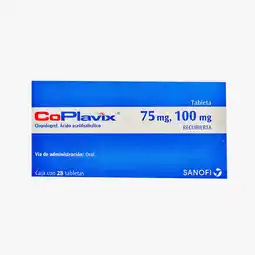Farmacias YZA Coplavix 75Mg/100Mg 28 Tabs oferta
