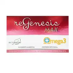 Farmacias YZA Regenesis Max 30 Caps oferta