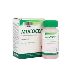Mucocef Suspension 250Mg 100Ml