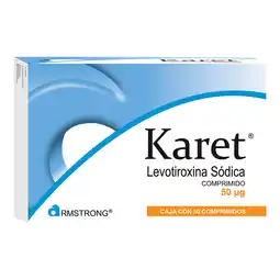 Farmacias YZA Karet 50Mg 50 Comp oferta
