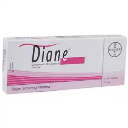 Farmacias YZA Diane 2Mg/0.035Mg 21 Tabs oferta