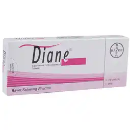 Farmacias YZA Diane 2Mg/0.035Mg 21 Tabs oferta