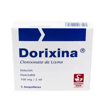 Farmacias YZA Dorixina 100Mg 5 Amp X 2Ml oferta