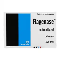 Farmacias YZA Flagenase 500Mg 30 Tabs oferta