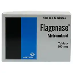 Farmacias YZA Flagenase 500Mg 30 Tabs oferta