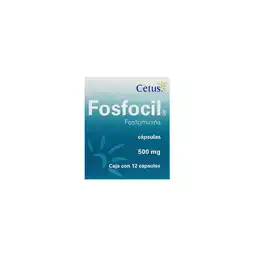 Farmacias YZA Fosfocil 500Mg 12 Caps oferta