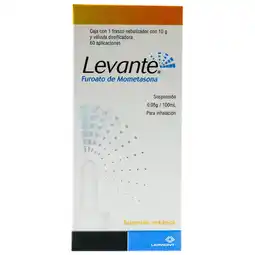 Farmacias YZA Levante Pediatrico 0.05G/100Ml 10G oferta