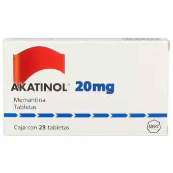 Farmacias YZA Akatinol 20Mg 28 Tabs oferta