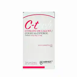 Farmacias YZA C-Tech 1495Mg/2Mg 60 Tabs oferta