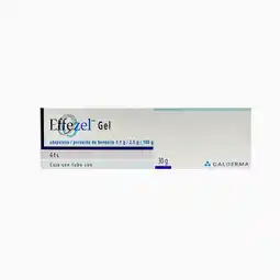 Farmacias YZA Effezel Gel Tubo 0.1G/2.5G/100G 30G oferta