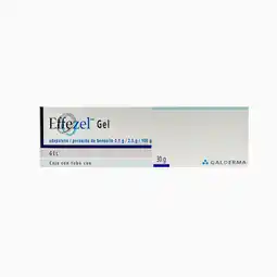 Farmacias YZA Effezel Gel Tubo 0.1G/2.5G/100G 30G oferta