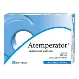 Farmacias YZA Atemperator 500Mg 20 Tabs oferta