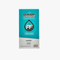Farmacias YZA Gaap Pf Ofteno 3Ml oferta