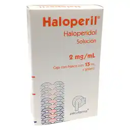 Farmacias YZA Haloperil Solucion 2Mg/Ml 15 Ml oferta