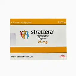 Farmacias YZA Strattera 25Mg 14 Caps oferta