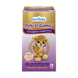 Farmacias YZA Poly-Vi-Gomis 60 Gomitas oferta