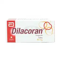 Farmacias YZA Dilacoran 80Mg 30 Gra oferta