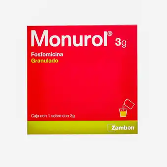 Farmacias YZA Monurol 3G 1 Sb oferta