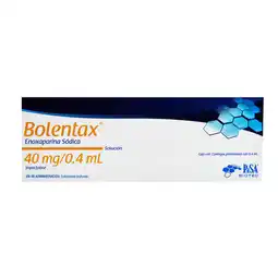 Farmacias YZA Bolentax 40Mg/0.4Ml 2 Jga oferta