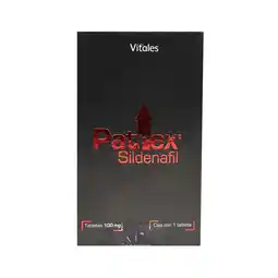 Farmacias YZA Patrex 100Mg 1 Tab oferta