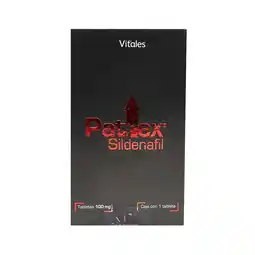 Farmacias YZA Patrex 100Mg 1 Tab oferta