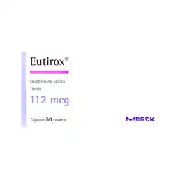 Farmacias YZA Eutirox 112Mcg 50 Tabs oferta