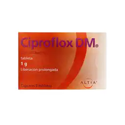 Farmacias YZA Ciproflox Dm 1G 7 Tabs oferta