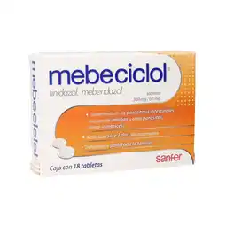 Farmacias YZA Mebeciclol 60Mg/300Mg 18 Caps oferta