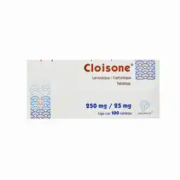 Farmacias YZA Cloisone 250Mg/25Mg 100 Tabs oferta