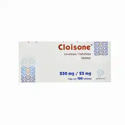 Farmacias YZA Cloisone 250Mg/25Mg 100 Tabs oferta