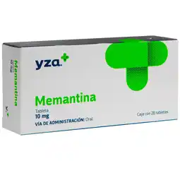 Farmacias YZA Yza Memantina 10Mg 28 Tabs oferta