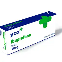 Farmacias YZA Yza Ibuprofeno 800Mg 10 Tabs oferta