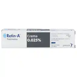 Farmacias YZA Retin-A 0.25% Crema 40G oferta