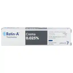 Farmacias YZA Retin-A 0.25% Crema 40G oferta