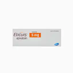 Farmacias YZA Elicuis 5Mg 20 Comp oferta