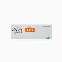 Farmacias YZA Elicuis 5Mg 20 Comp oferta