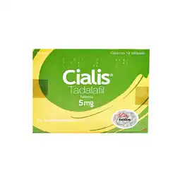 Farmacias YZA Cialis 5Mg 14 Tabs oferta