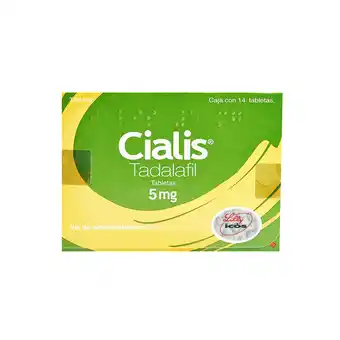 Farmacias YZA Cialis 5Mg 14 Tabs oferta